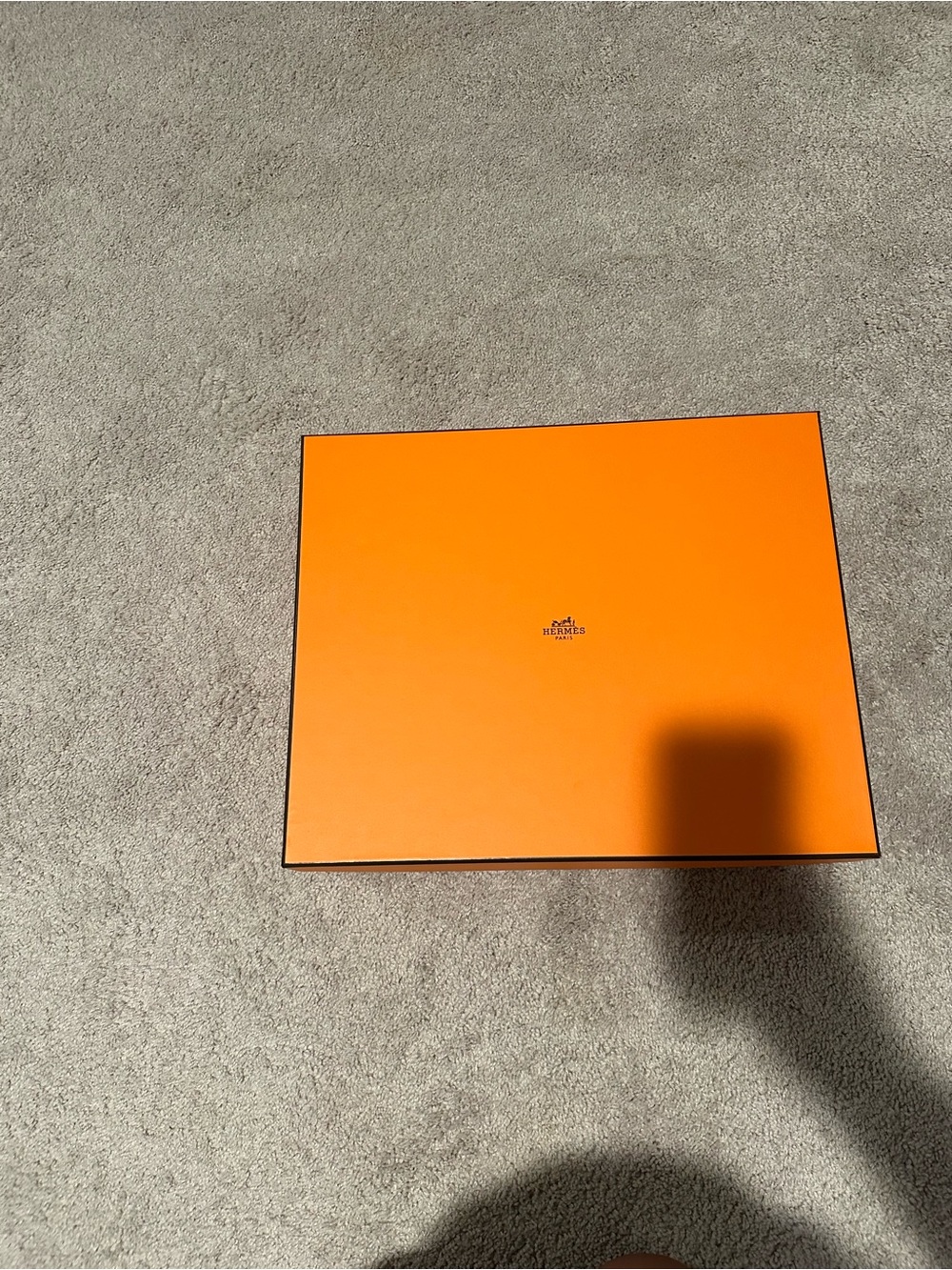 Orange Laptop Accessory Box - Orange